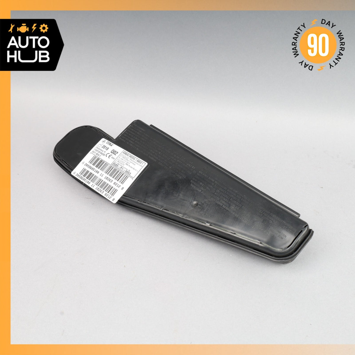 Mercedes W205 C300 Front Right Passenger Side Seat Airbag SRS OEM 50k - photo 5