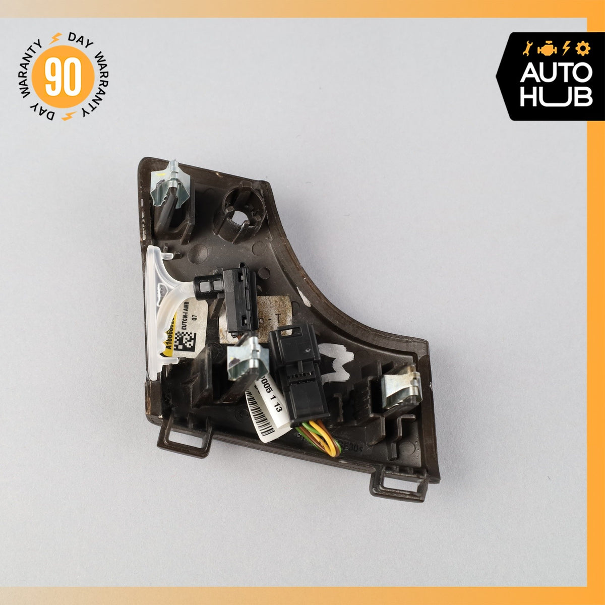 13-19 Mercedes W166 ML350 GLS550 Front Left Side Dashboard Trim Cover Wood OEM - photo 4