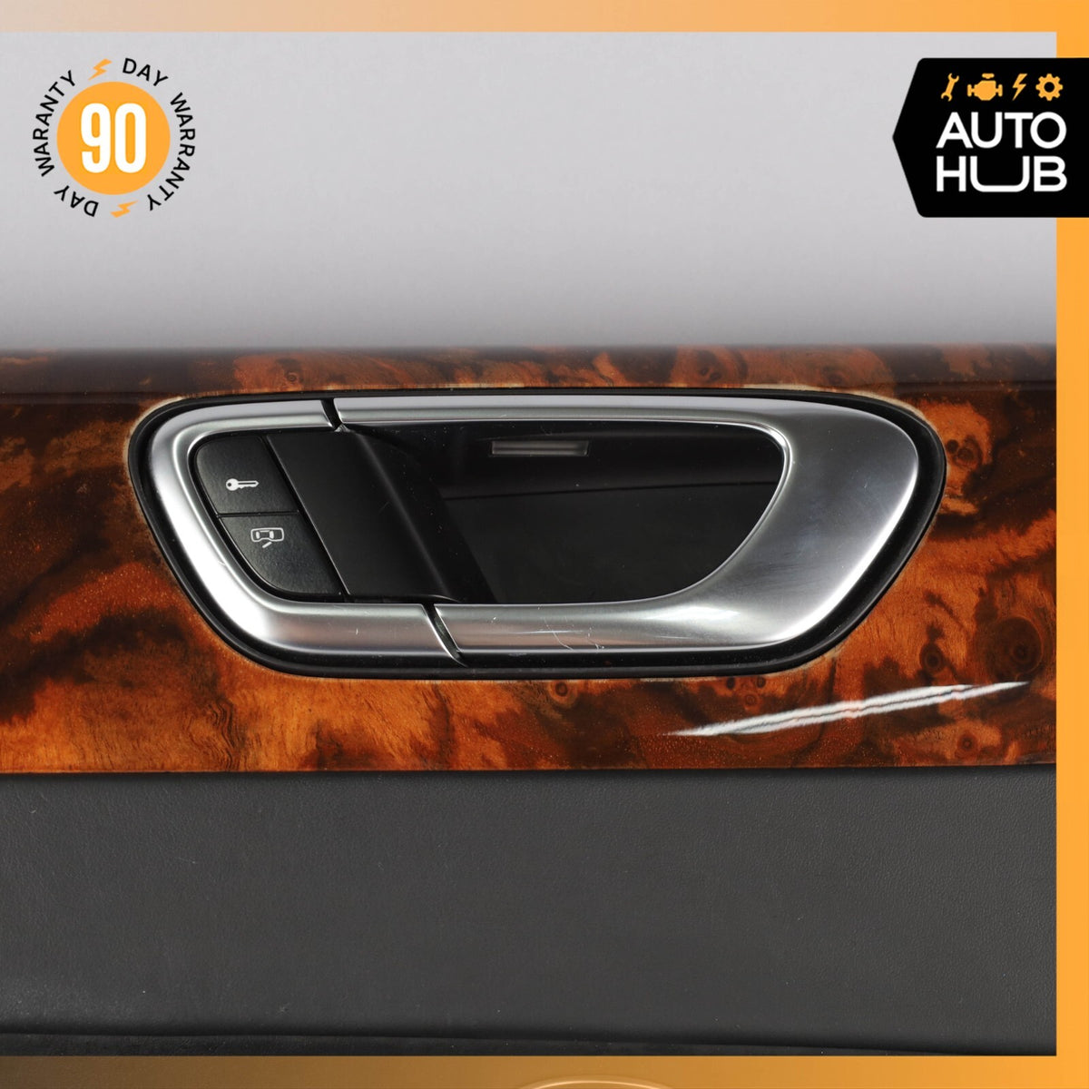 Bentley Continental Flying Spur Front Left Side Interior Door Panel OEM 76k - photo 7