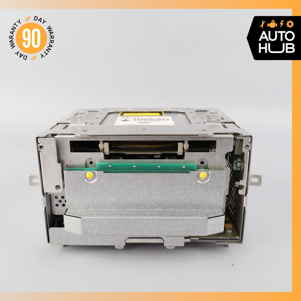 02-07 Maserati Coupe GT CC 4200 M138 CD Audio Head Unit NIT Module OEM 50k - photo 3