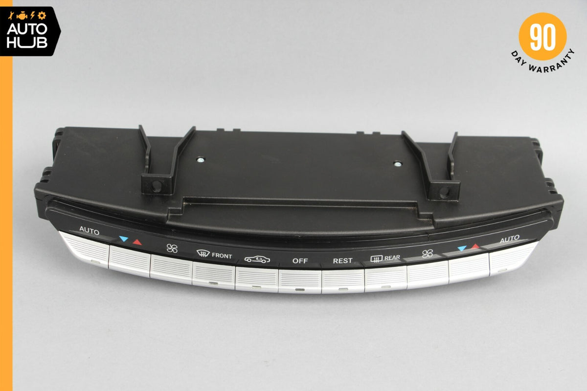 07-14 Mercedes W221 S550 CL550 S400 A/C AC Heater Climate Control Switch OEM - photo 1