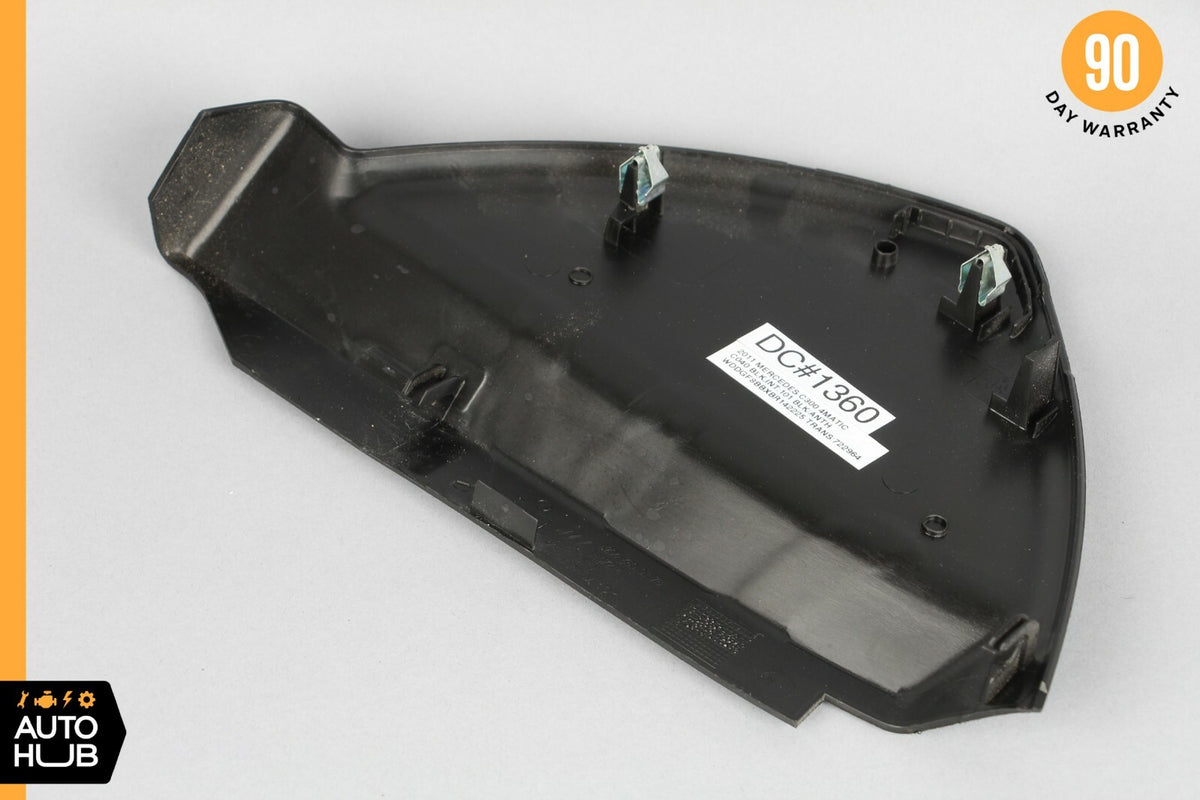 08-15 Mercedes W204 C300 C250 Dashboard Dash Board Trim Panel Left Black OEM - photo 7