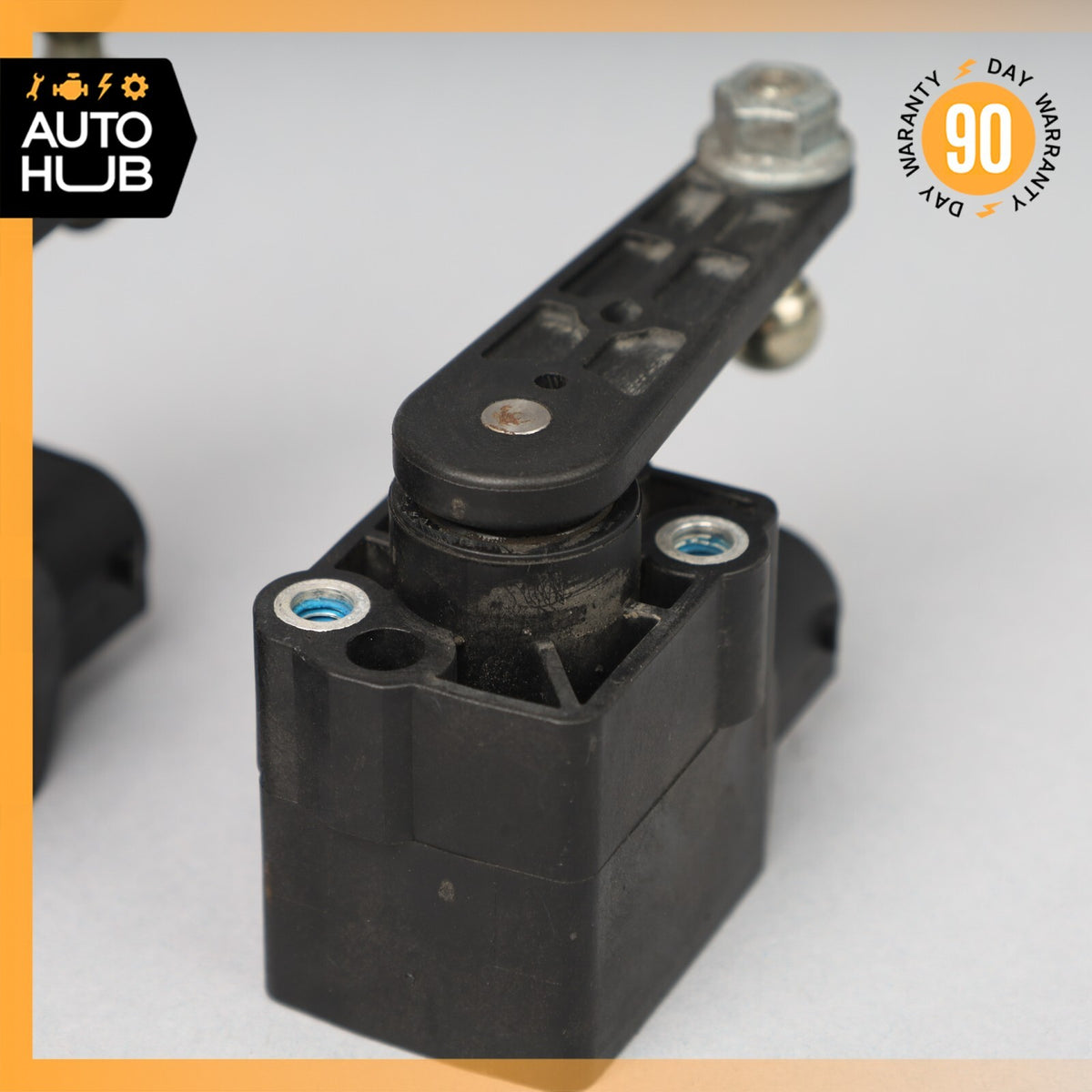 03-12 Mercedes R230 SL500 SL55 AMG Suspension Level Sensor Link Rod Set OEM - photo 7
