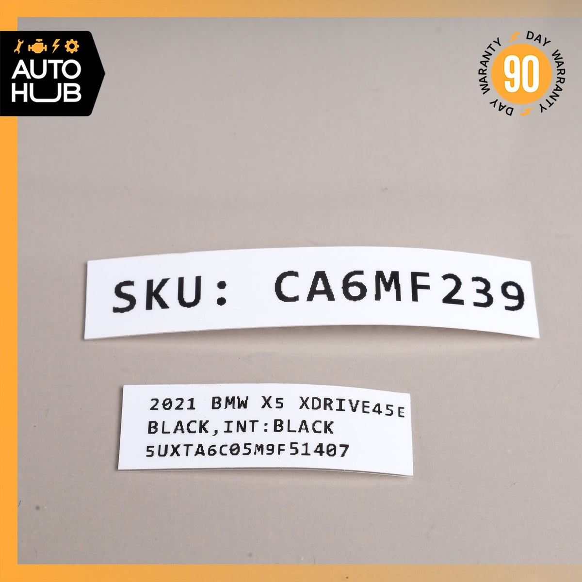 BMW G05 X5 X5M Steering Column Lower Cover Panel Trim w/ Switch OEM 44k - photo 13