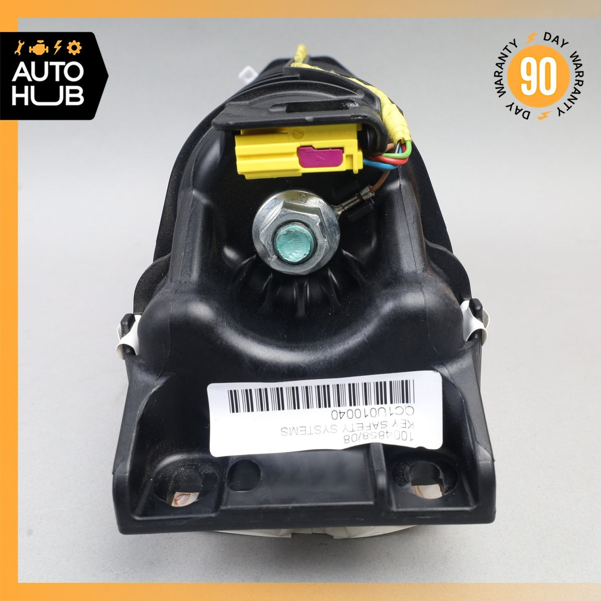 08-15 Audi 8J TT Right Passenger Side Dashboard Upper Airbag OEM 74k - photo 11