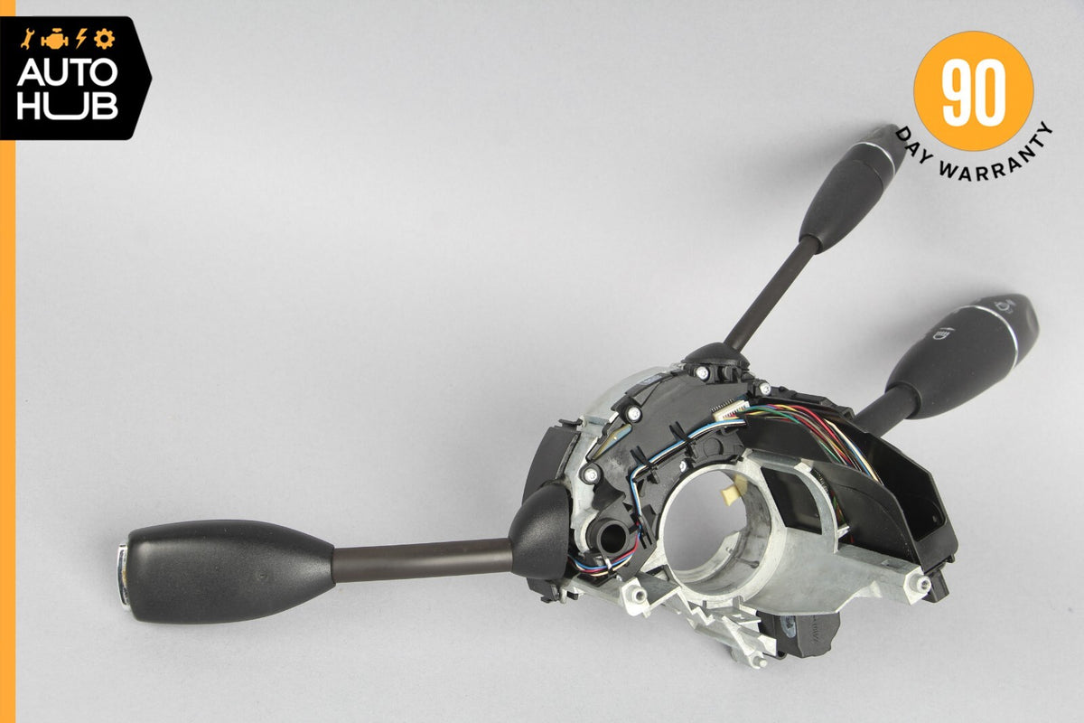 07-14 Mercedes W221 S400 S63 AMG CL550 Steering Column Switch Gear Selector OEM - photo 8