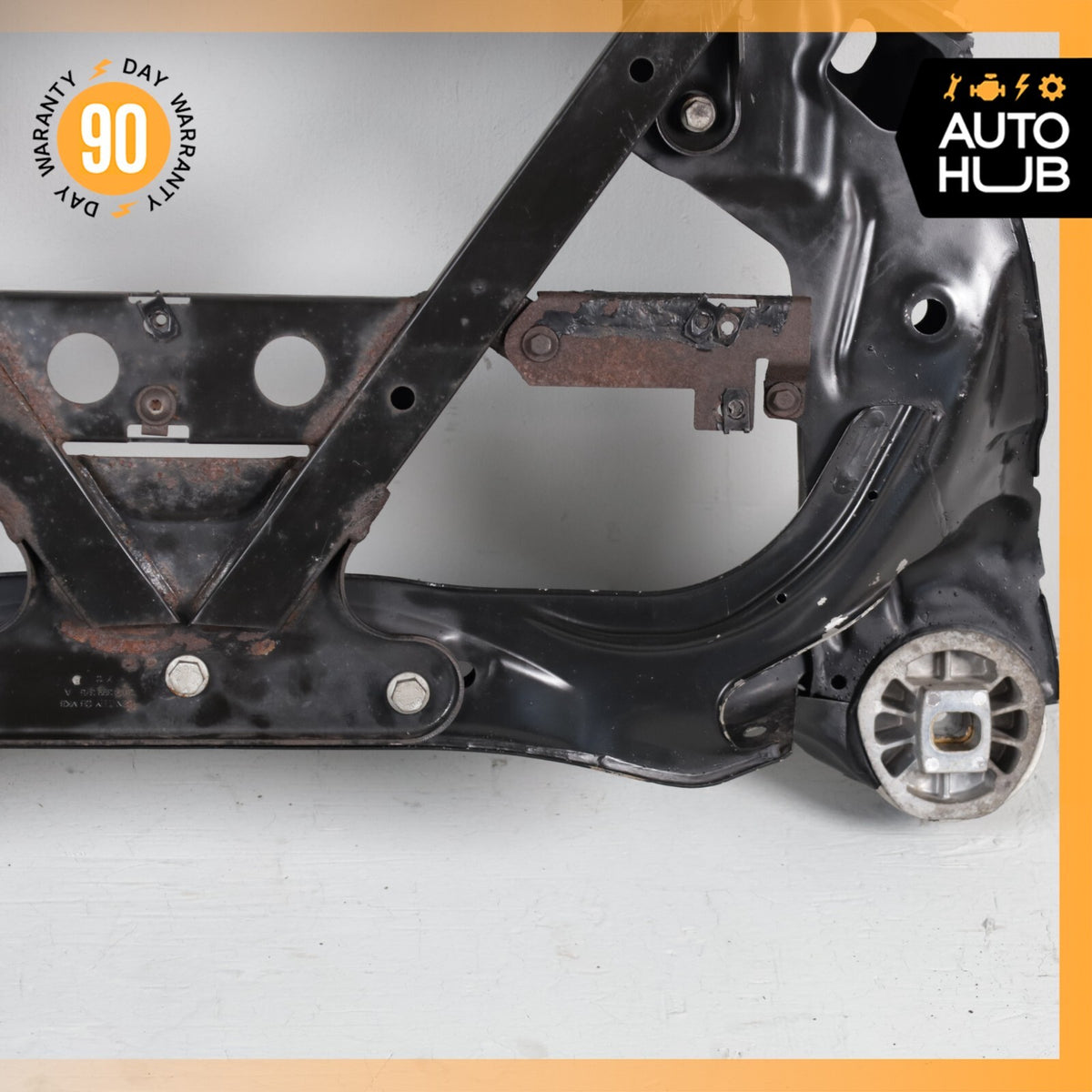 Bentley Continental GTC Front Sub Frame Subframe Engine Crossmember OEM 62k - photo 10