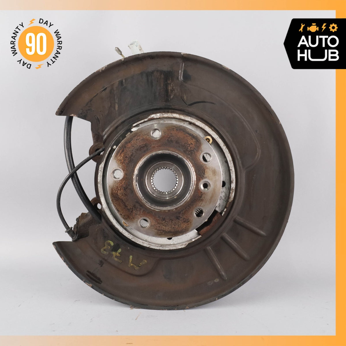 00-02 Rolls Royce Seraph / Bentley Arnage Rear Left Spindle Knuckle Hub OEM - photo 2