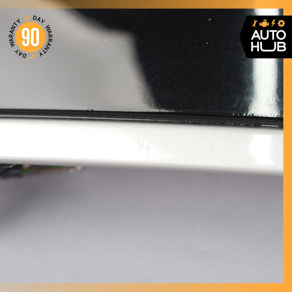 17-23 Mercedes W205 C63 AMG Front Upper Windshield Cover Panel Molding OEM 43k - photo 8