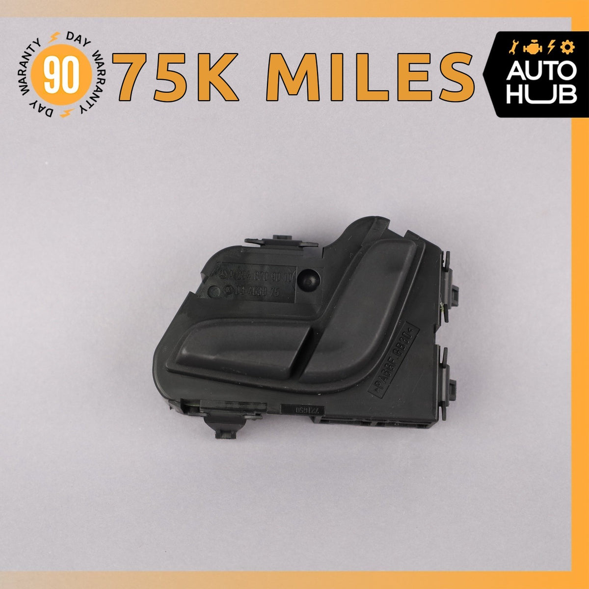08-17 Mercedes W204 C250 E350 GLK350 Front Right Side Seat Control Switch OEM - photo 1