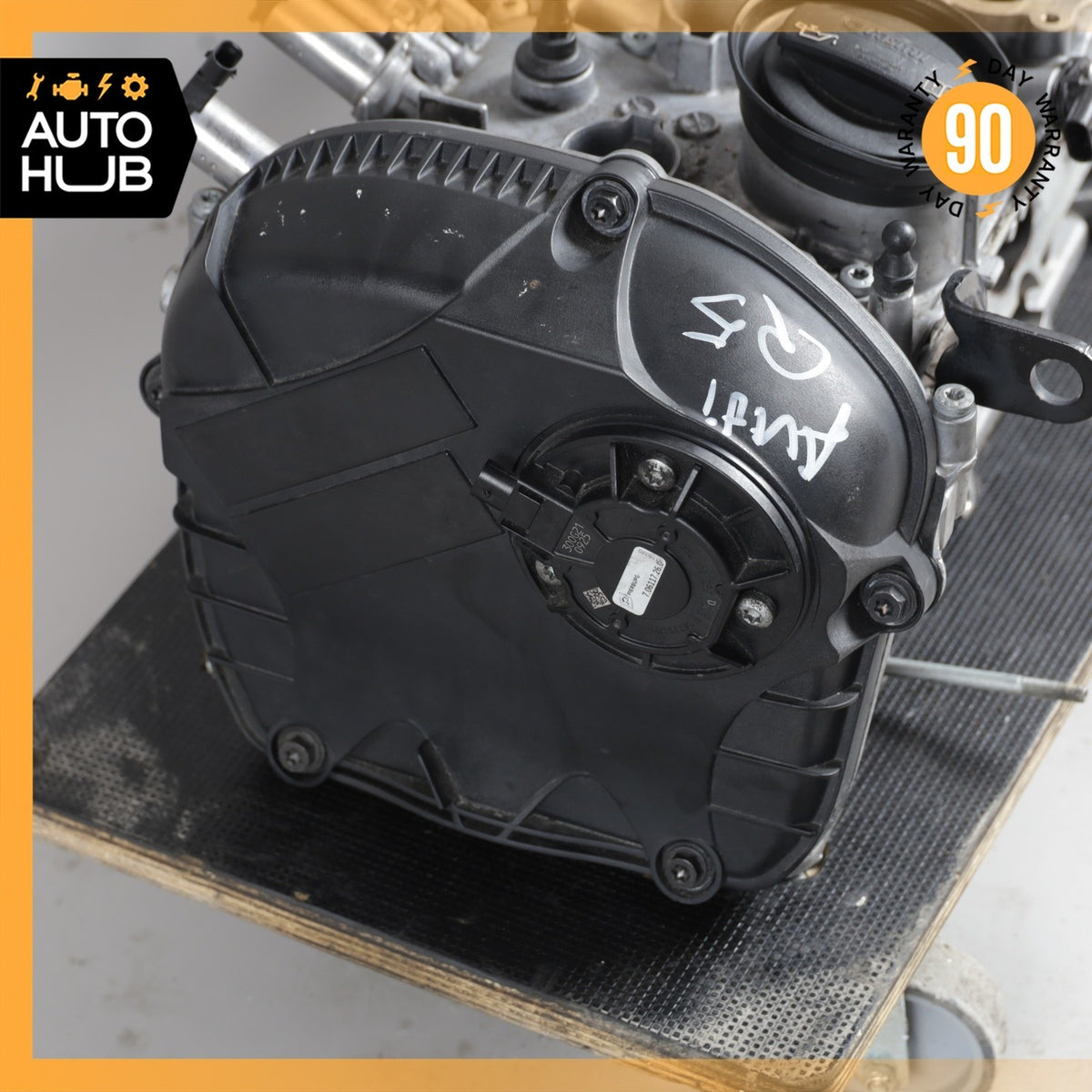 13-16 Audi 8R Q5 Hybrid 2.0L L4 Engine Cylinder Head 06H103064R OEM - photo 9