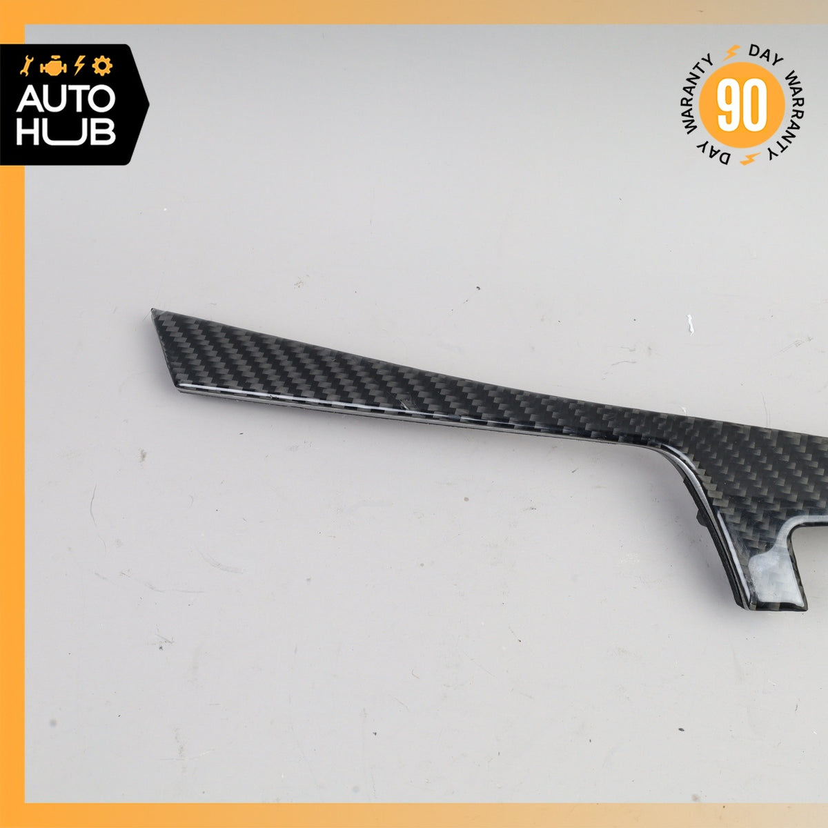 17-22 Infinity Q60 Right Side Center Console Upper Molding Trim Cover OEM 71k - photo 8