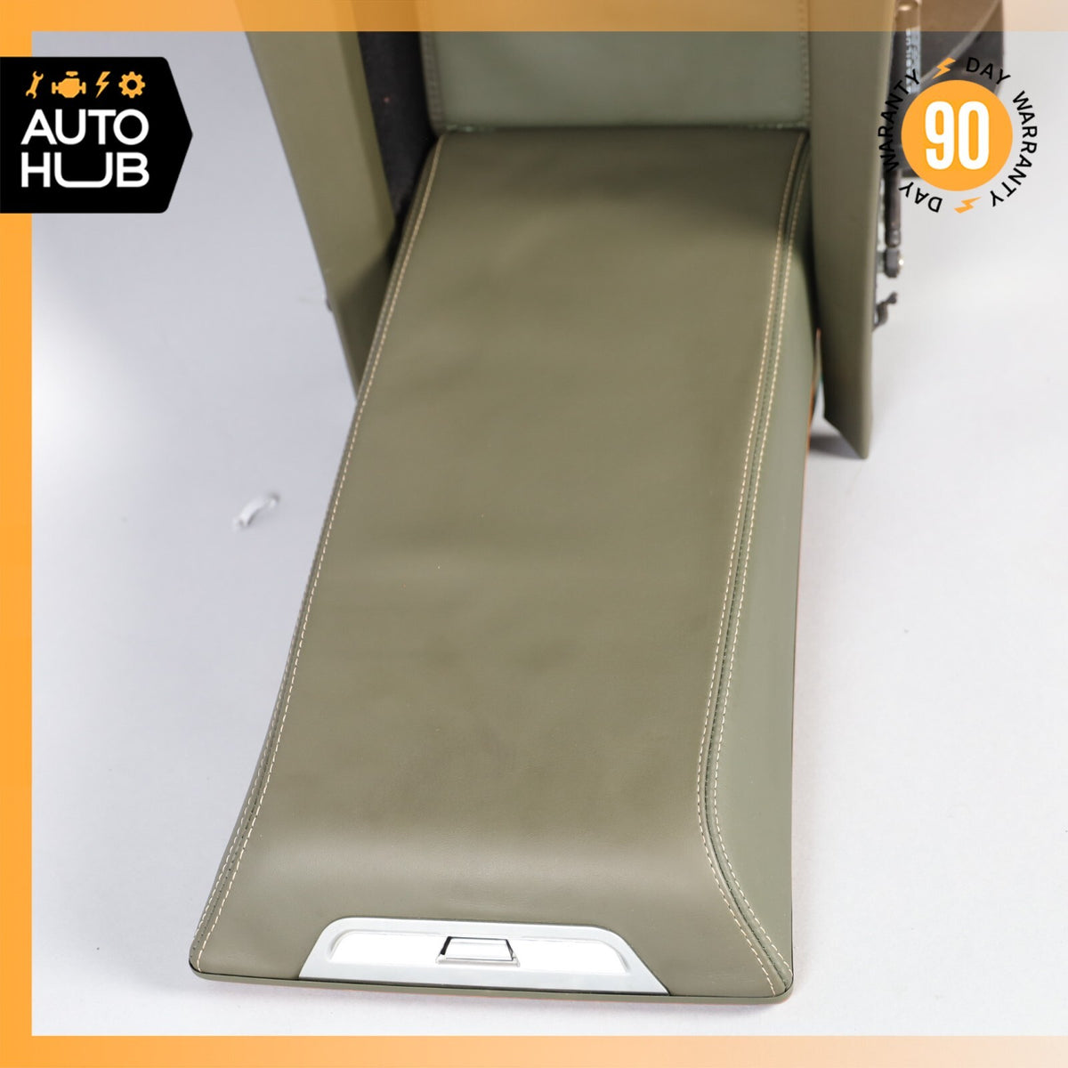 03-10 Bentley Continental GT Coupe Rear Center Console Arm Rest Armrest OEM - photo 16