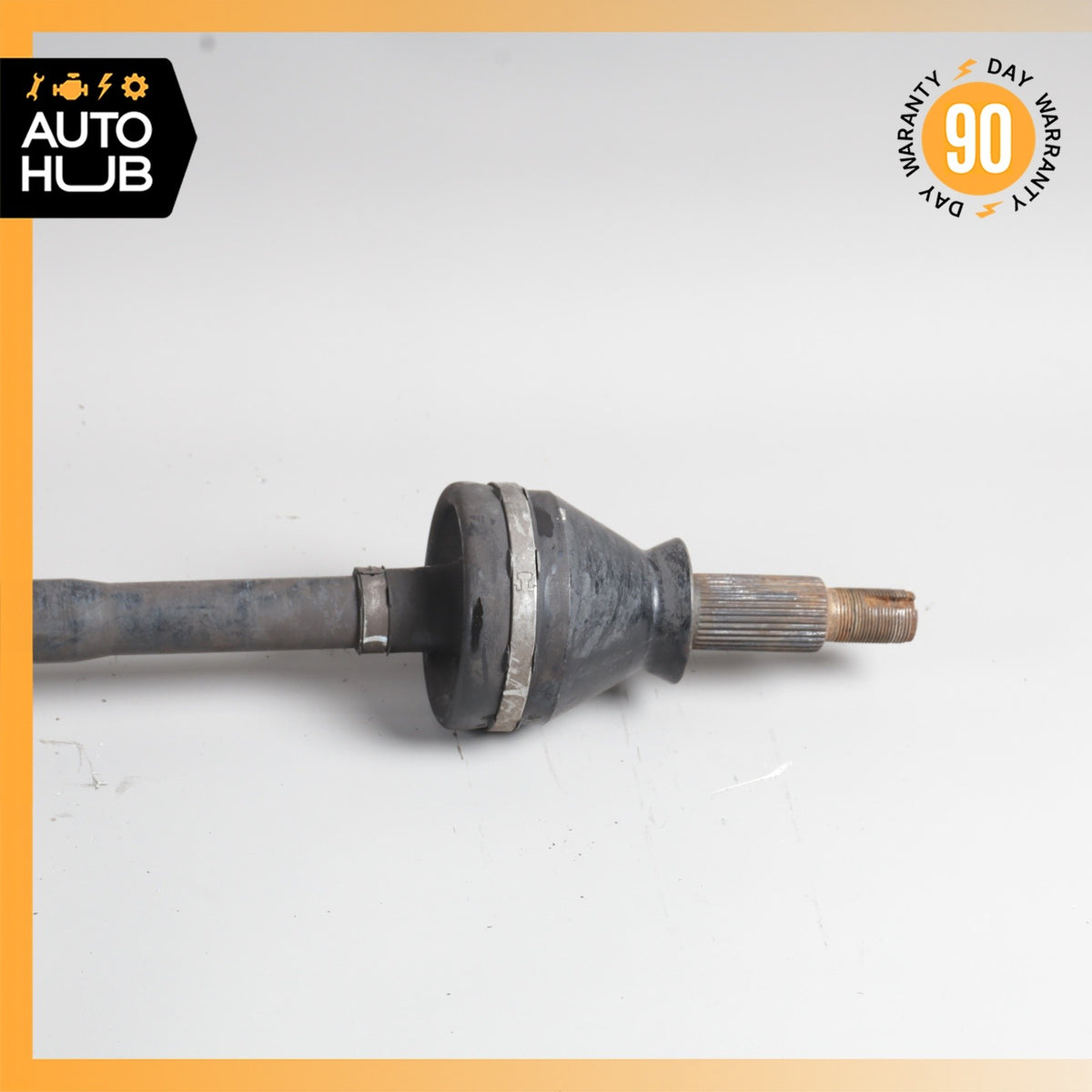 14-17 Maserati Quattroporte M156 S Q4 Rear Left Side Axle CV Half Shaft OEM 32k - photo 14