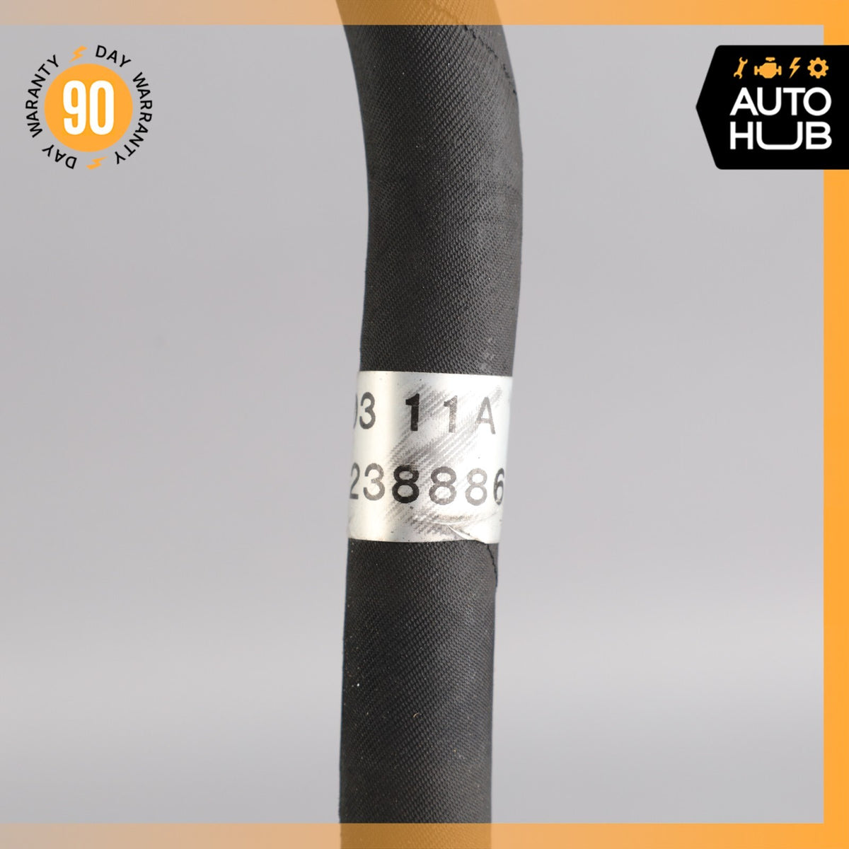 09-18 Maserati GranTurismo M145 Power Steering High Pressure Line Hose Pipe OEM - photo 13