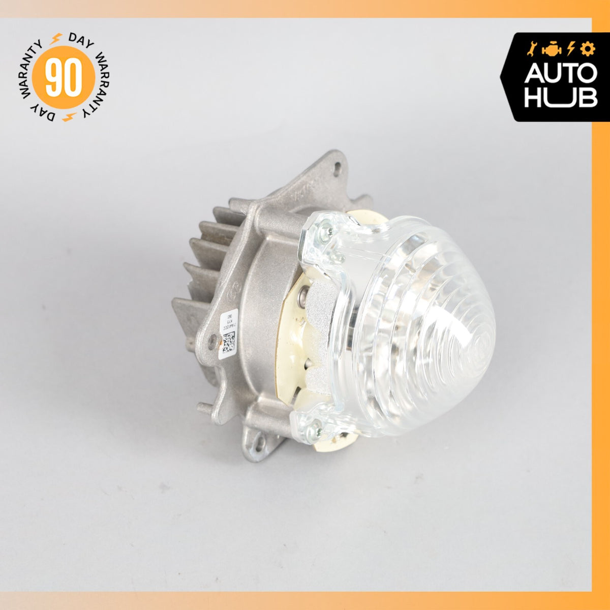 12-18 Bentley Continental GTC GT Left Side Headlight Inside LED Lens OEM 71k - photo 2