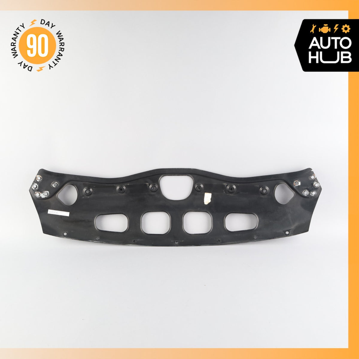 03-13 Bentley Continental GTC Speed Front Radiator Support Mount Panel OEM 83k - photo 8