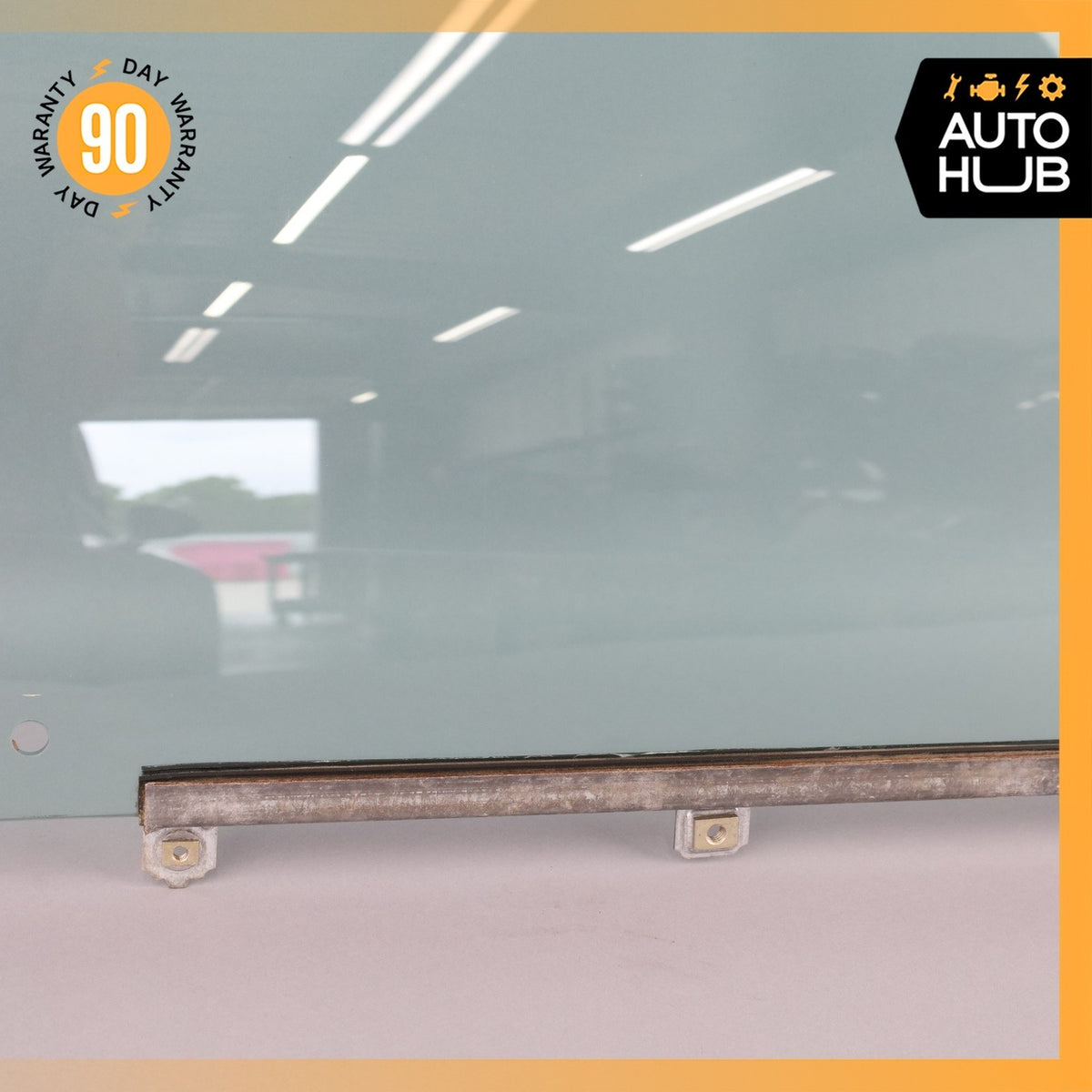 90-02 Mercedes R129 SL500 SL600 Front Right Side Door Window Glass OEM 72k - photo 8