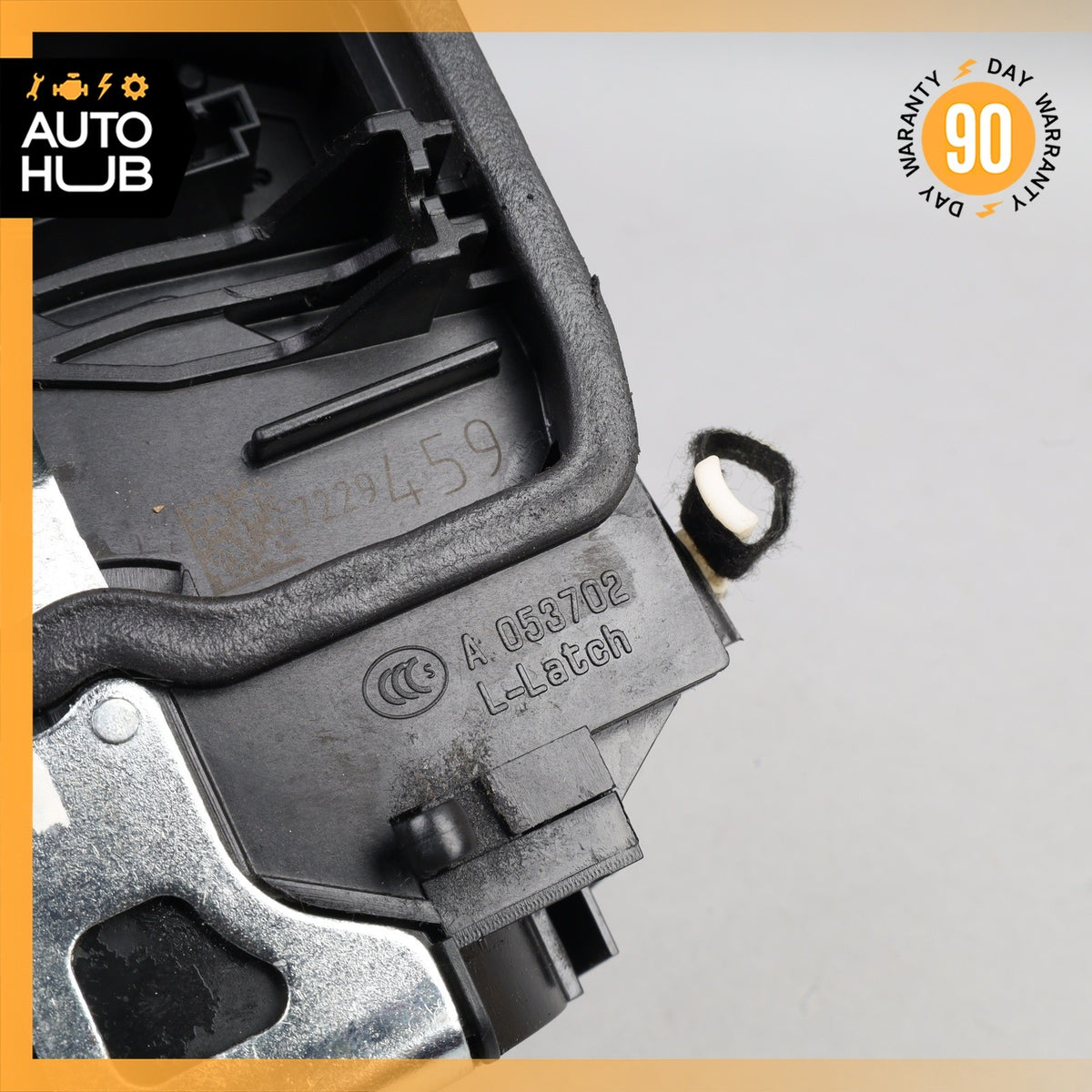 12-18 BMW F30 328i 335i Rear Left Side Door Lock Latch Actuator OEM - photo 9