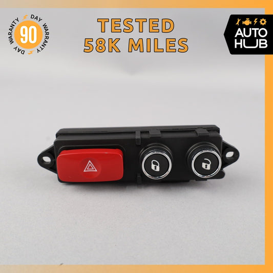 08-19 Maserati GranTurismo GranCabrio M145 Hazard Light Control Switch OEM 58k - photo 1