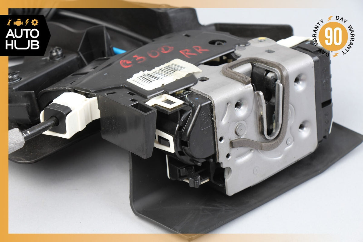 08-14 Mercedes W204 C300 C63 AMG Rear Right Side Door Lock Latch Actuator OEM - photo 7