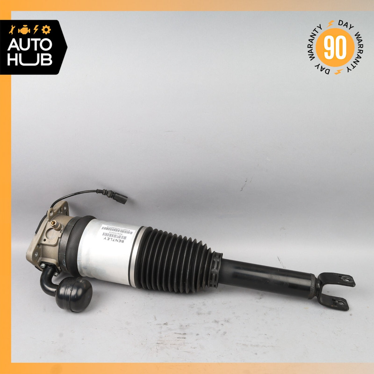 03-10 Bentley Continental GT Rear Left Driver Air Ride Air Shock Strut OEM 36k - photo 2