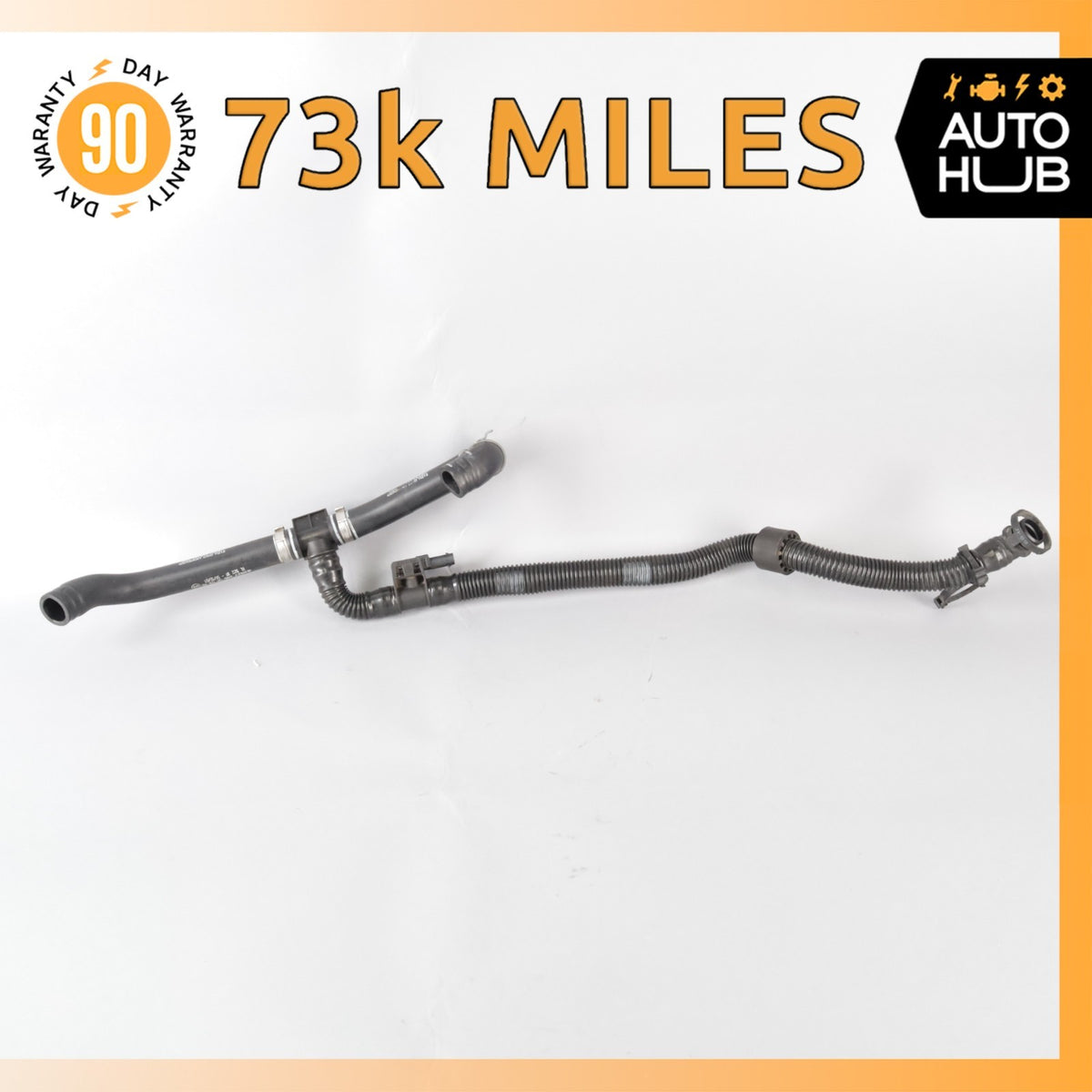 Bentley Continental GT 4.0L V8 Air Control Valve Connecting Pipe Hose OEM 73k - photo 1