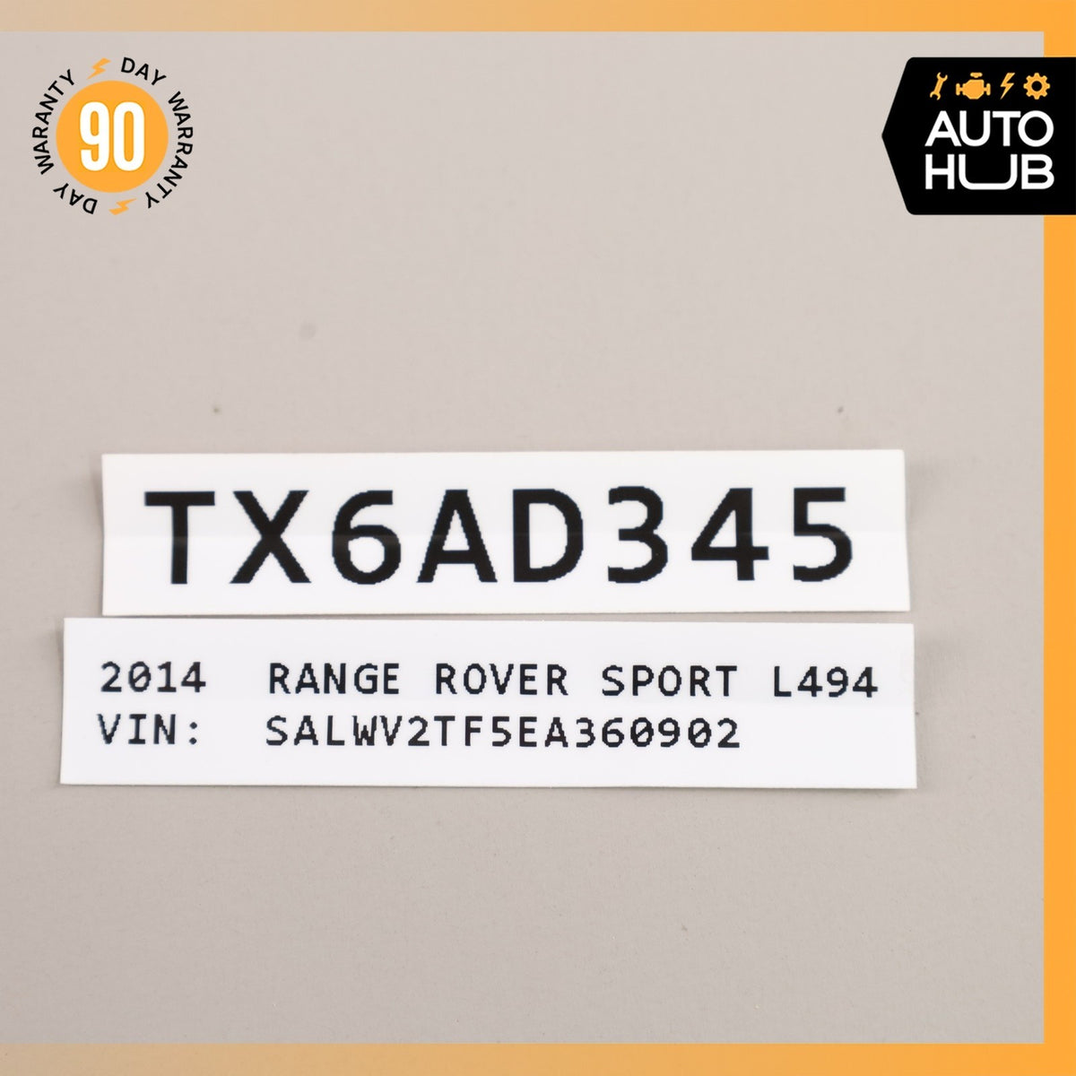 14-22 Range Rover Sport L494 Steering Column Cluster Bezel Trim Cover Black OEM - photo 22