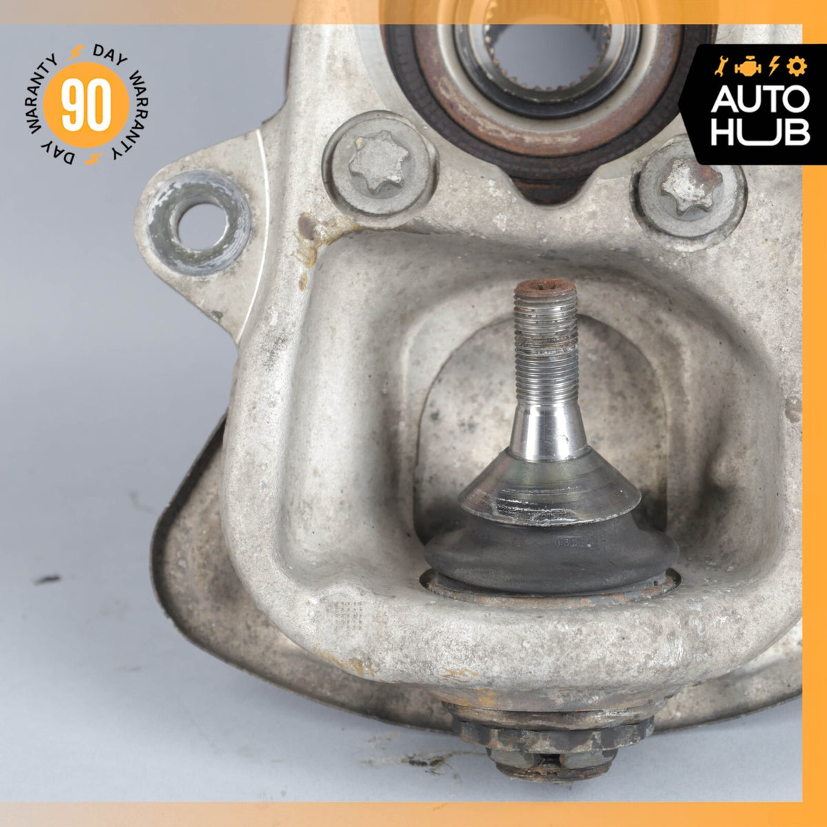 12-19 Mercedes W166 ML350 GL450 Front Left Driver Side Spindle Knuckle Hub OEM - photo 12