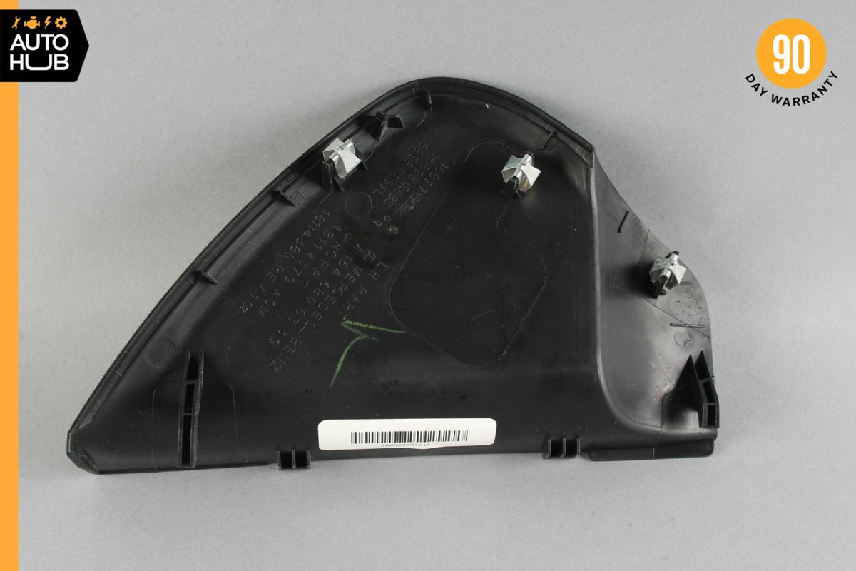 06-12 Mercedes X164 GL320 GL450 Dashboard Dash Board Left Side Trim Black OEM - photo 6