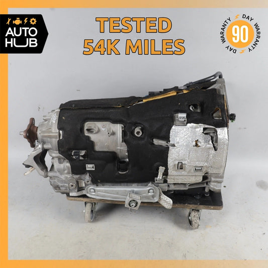 16-18 BMW F30 330e RWD 8HP-75 Automatic Transmission Gearbox OEM 54k - photo 1