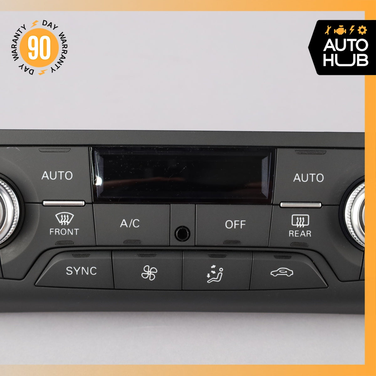 12-18 Audi C7 A6 S6 A/C AC Air Condition Control Switch Radio Knob OEM 75k - photo 4