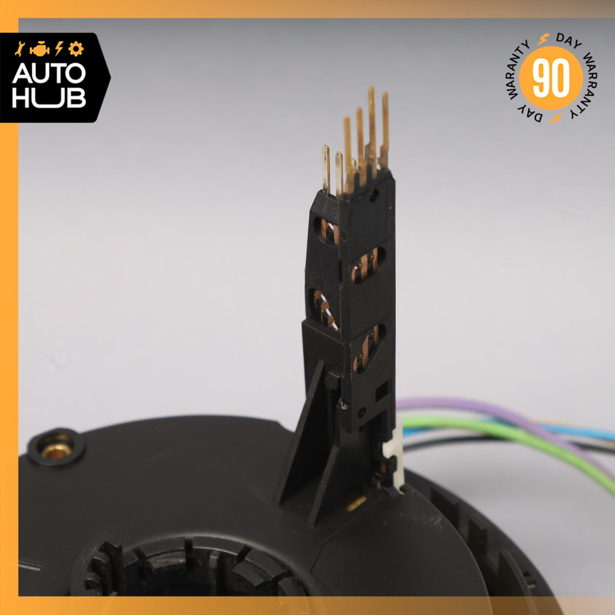 00-06 Mercedes W220 S350 S55 AMG Steering Column Angle Sensor Clock Spring OEM - photo 8