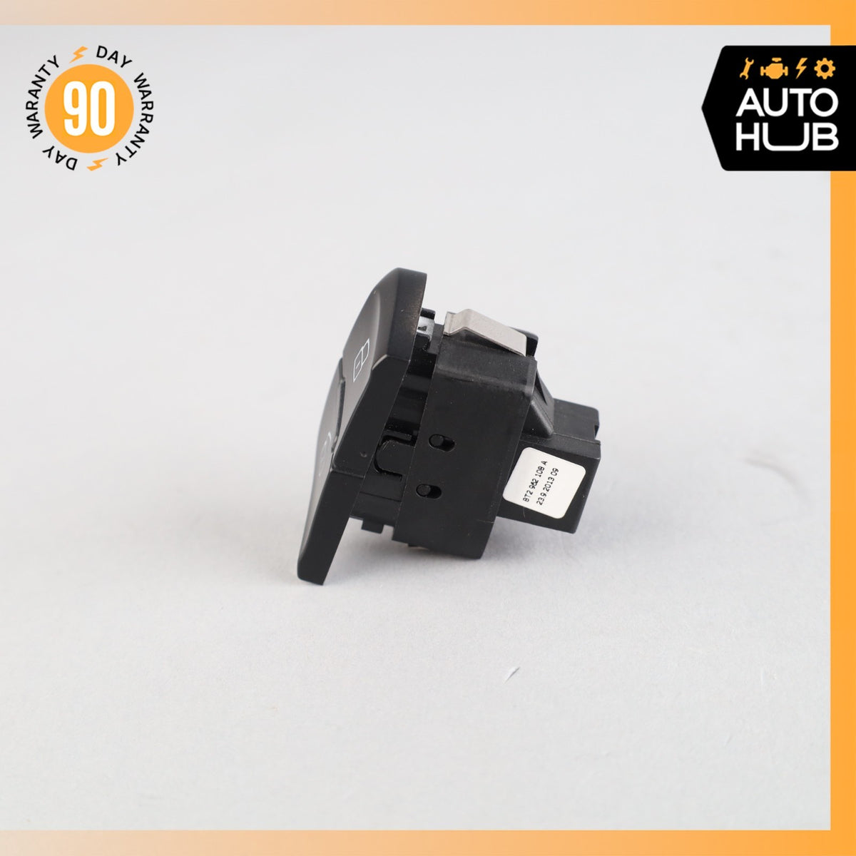 Audi S5 Front Right Door Lock Control Switch Black 8T2962108A OEM - photo 2