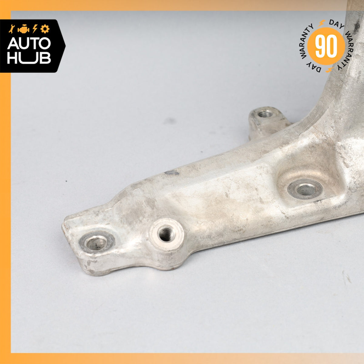 03-08 Mercedes R230 SL55 E55 S55 AMG Left Side Engine Support Bracket Mount OEM - photo 4