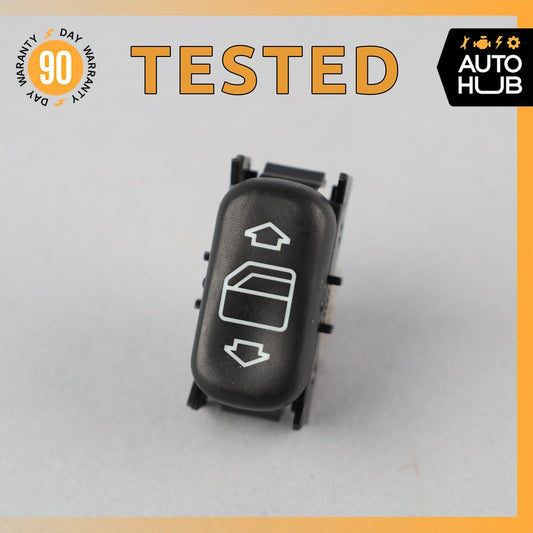 97-04 Mercedes R170 SLK320 SLK230 Window Glass Regulator Button 1708201510 OEM - photo 1
