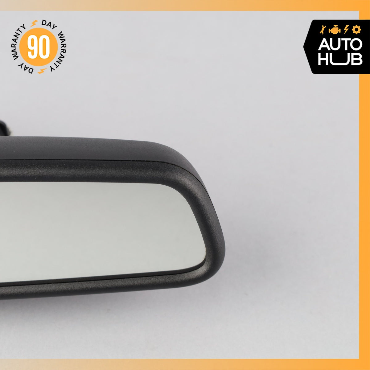 12-19 BMW F10 528i X5Interior Rear View Mirror 51169320305 OEM - photo 4
