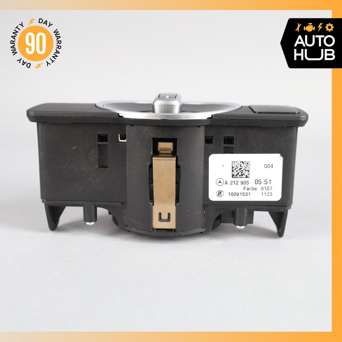 08-20 Mercedes R172 SLK250 E350 Headlight Fog Light Switch Control Module OEM - photo 7