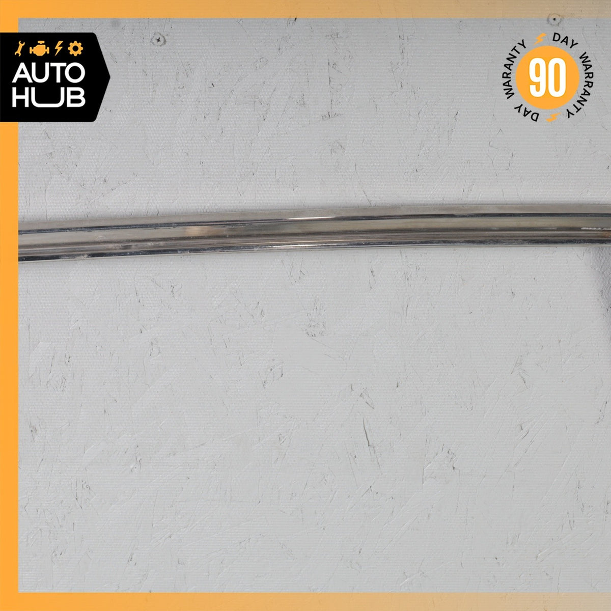 Bentley Eight Rolls Royce Silver Spirit Rear Right Door Window Molding Frame OEM - photo 15