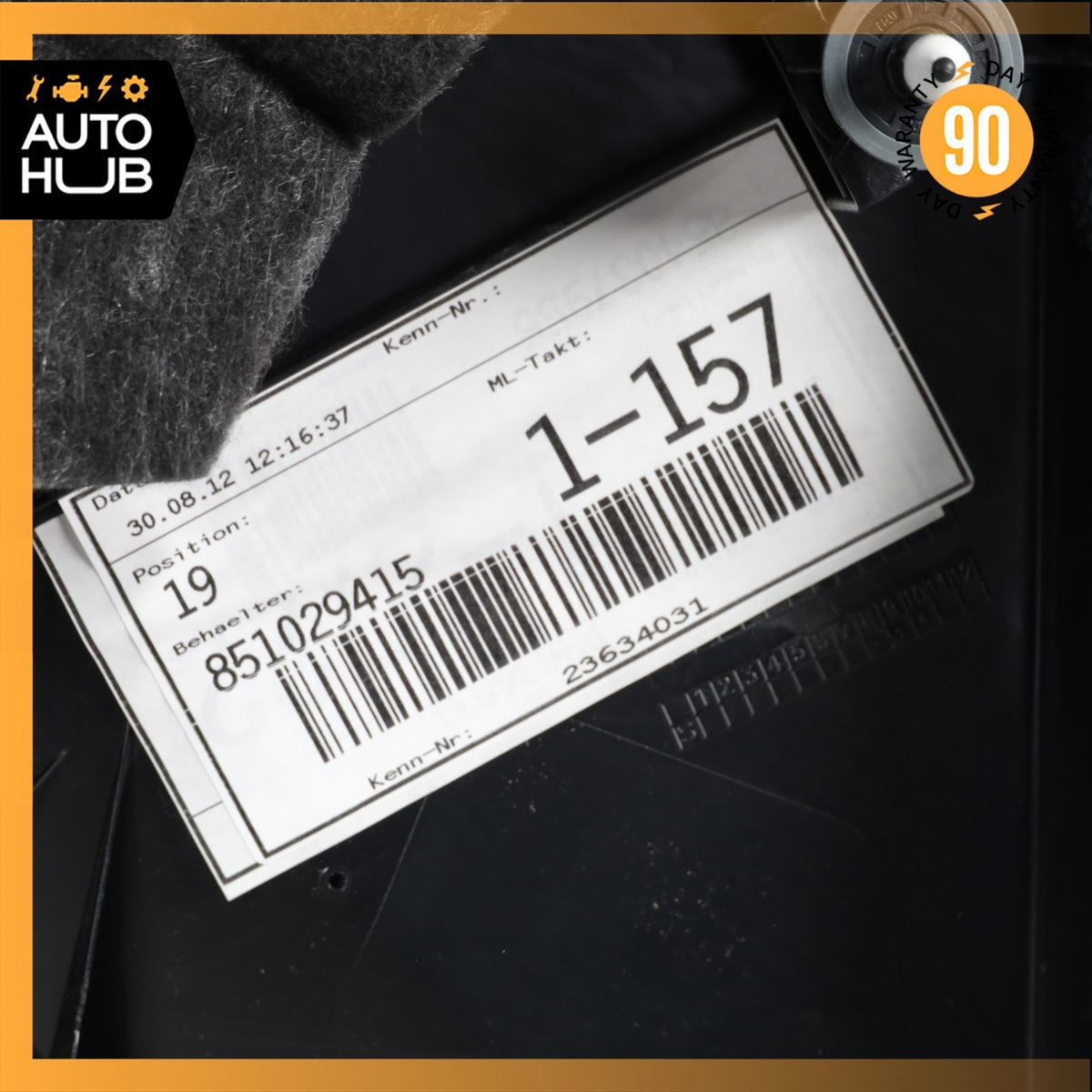 13-16 Audi B8 A4 S4 Front Right Side Interior Door Panel 8K0867104AL OEM - photo 18