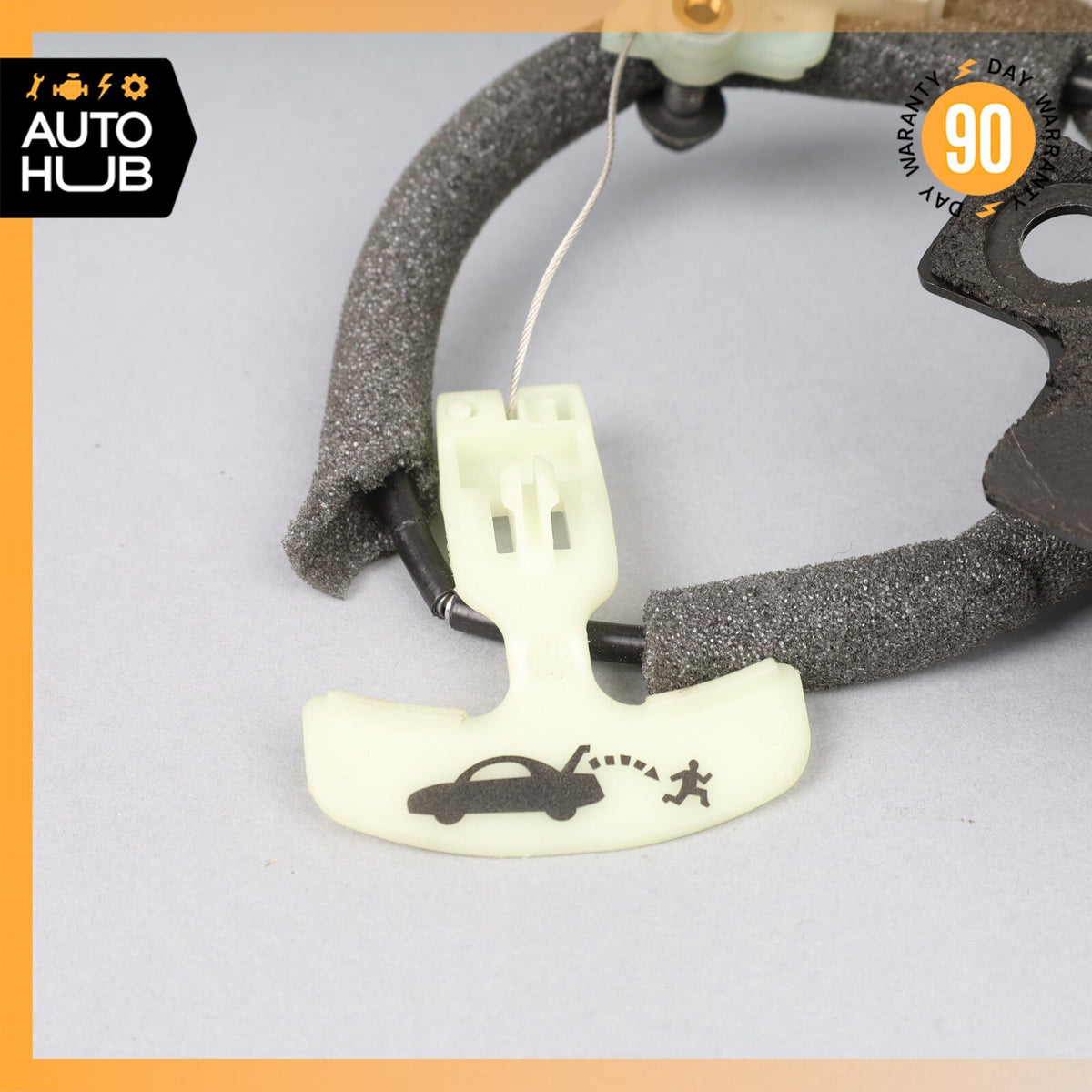 Aston Martin DB9 DBS Trunk Lid Lock Latch Actuator w/ Emergency Handle OEM - photo 5