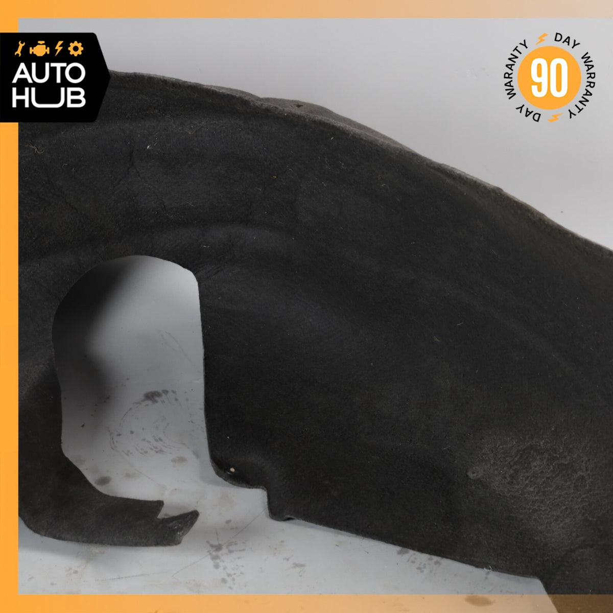 03-10 Bentley Continental GT Right Side Quarter Wheelhouse Liner Shield OEM 36k - photo 4