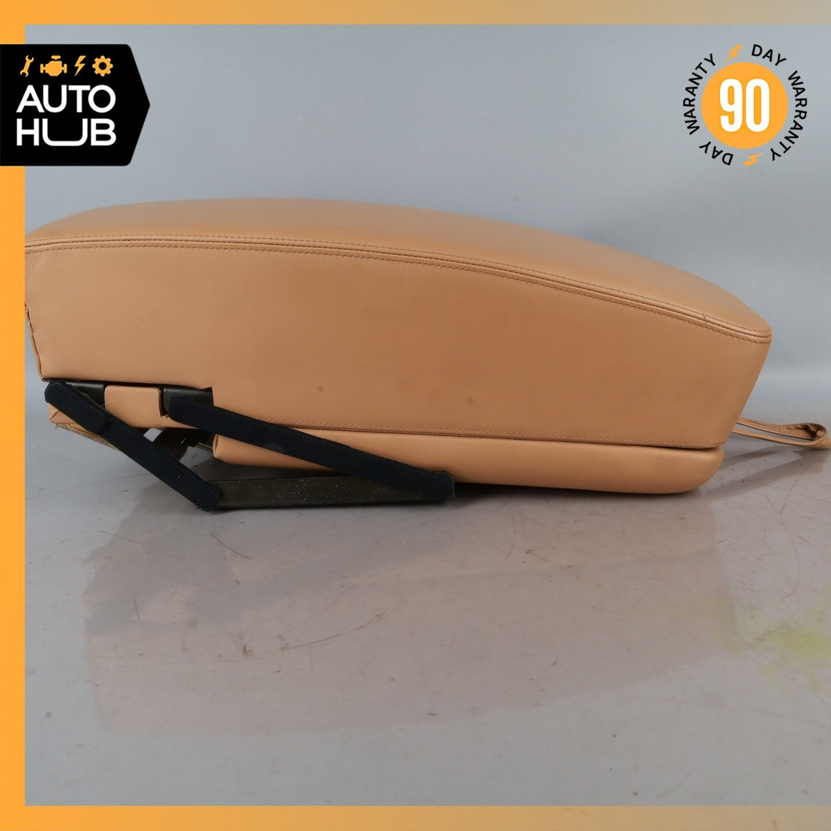 00-09 Bentley Arnage / Rolls Royce Seraph Rear Folding Armrest Arm Rest OEM 50k - photo 6