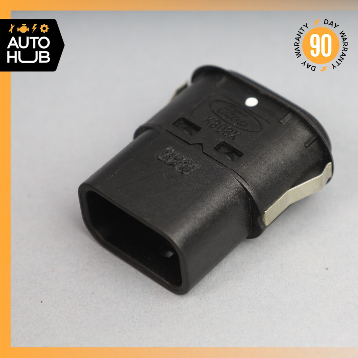 00-04 Aston Martin DB7 Vantage Left Seat Climate Vent Regulator Switch OEM 20k - photo 4