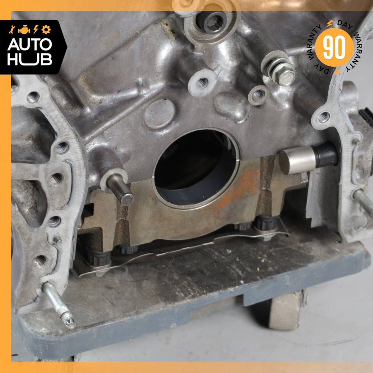 10-21 Lotus Evora 3.5L V6 Engine Motor Block OEM FOR PARTS ONLY - photo 3