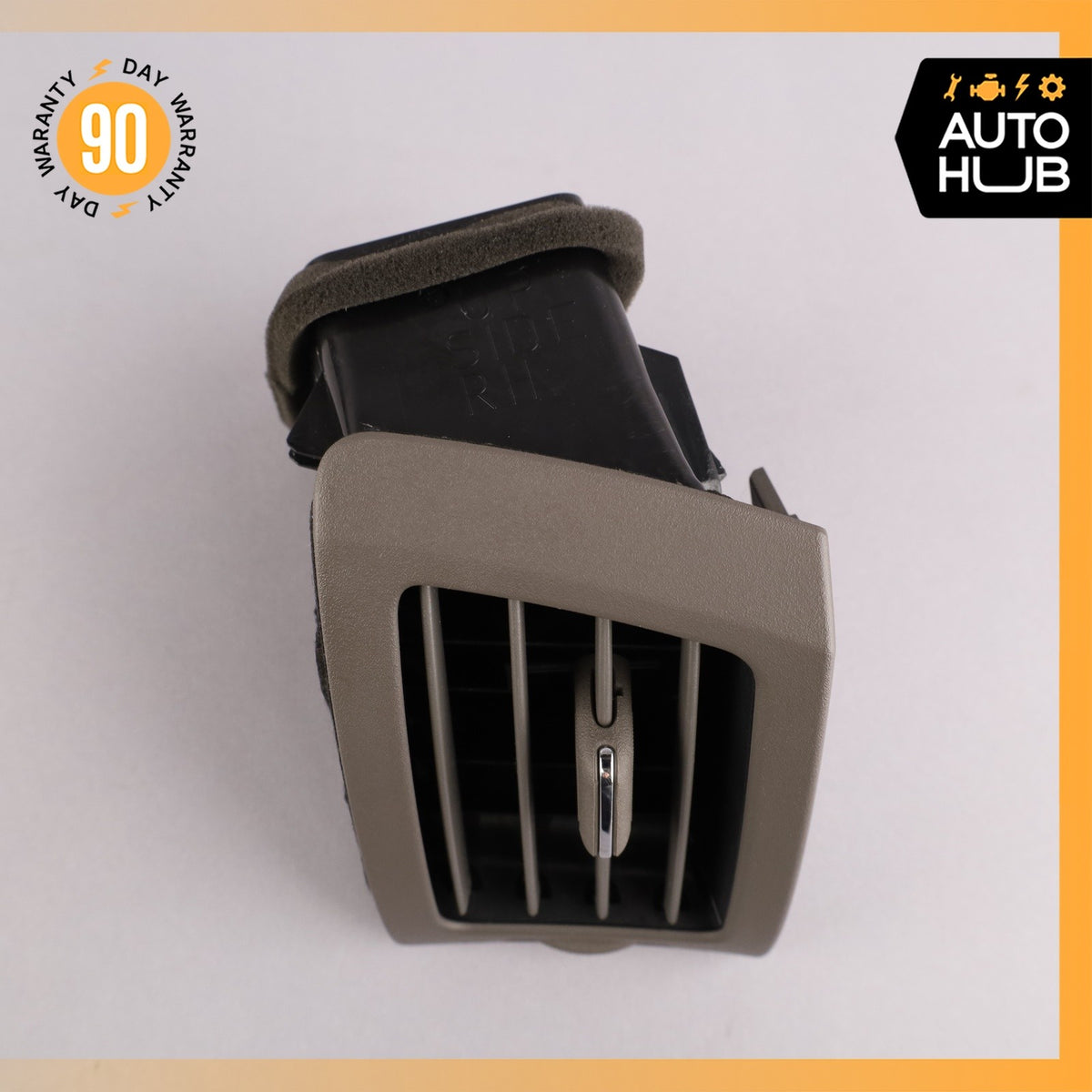 08-13 Infinity G37 Front Right Outer Side Dashboard A/C Air Vent OEM 77k - photo 7