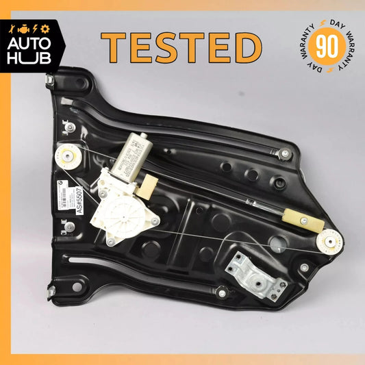 12-18 BMW F12 650i 640i M6 Rear Left Driver Side Window Regulator Motor OEM - photo 1
