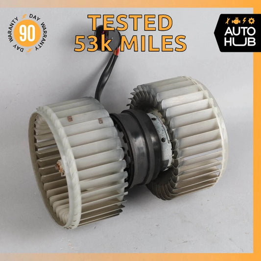 03-18 Bentley Continental Flying Spur GT AC A/C Heater Blower Fan Motor OEM 53k - photo 1