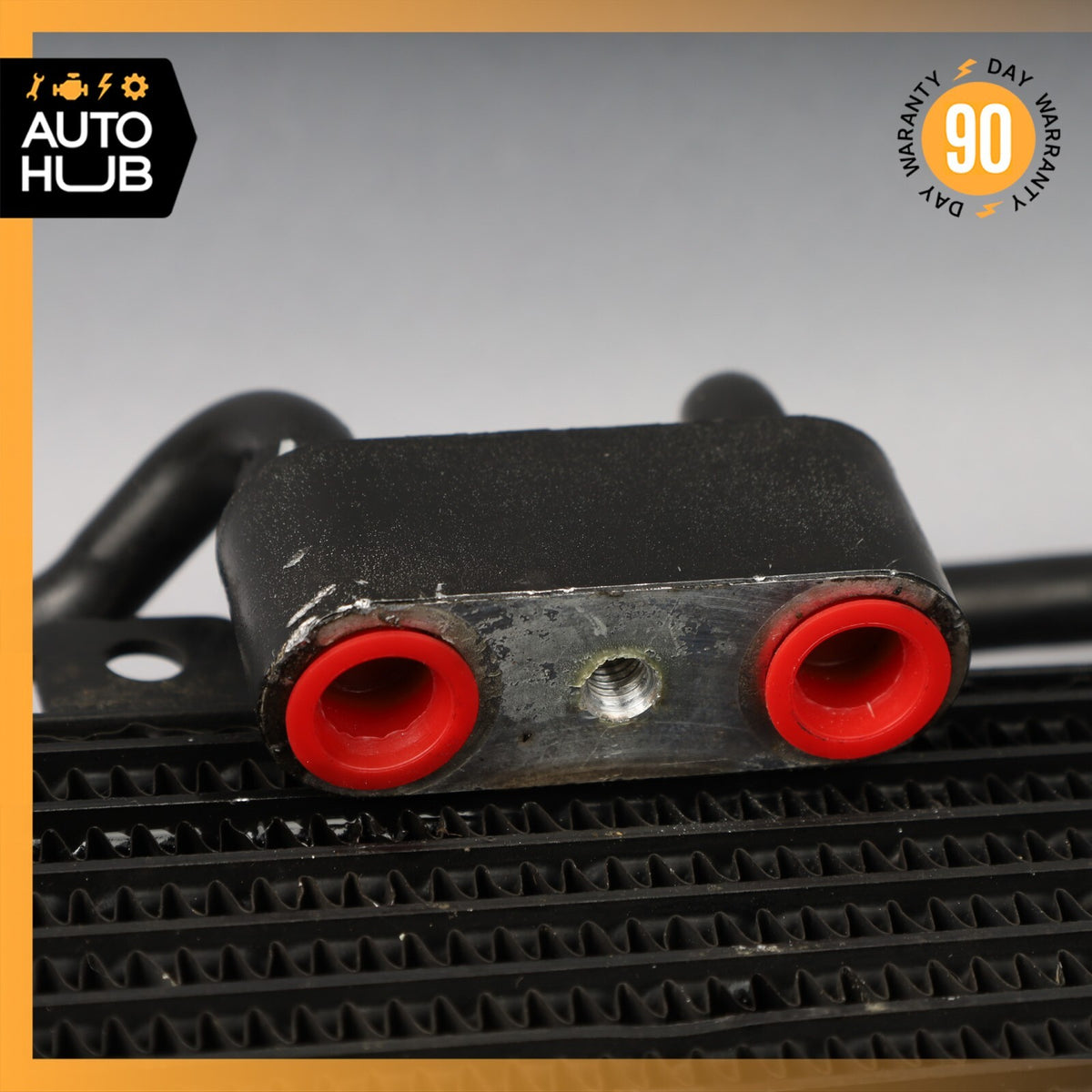 07-14 Mercedes W216 CL600 S600 Power Steering Oil Cooler Radiator 2215000600 OEM - photo 5