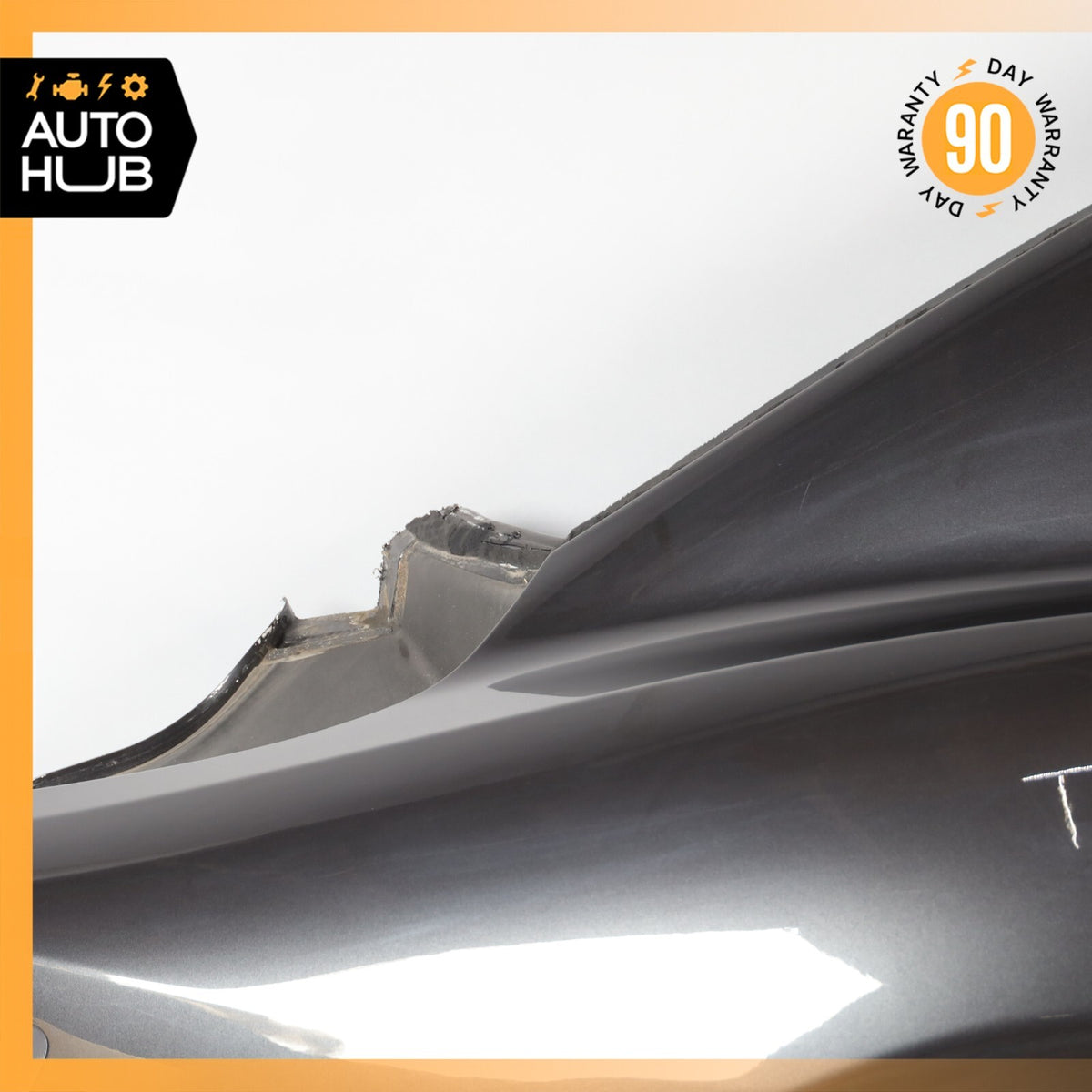 08-18 Maserati GranTurismo M145 Rear Right Side Quarter Panel Cut OEM 76k - photo 4